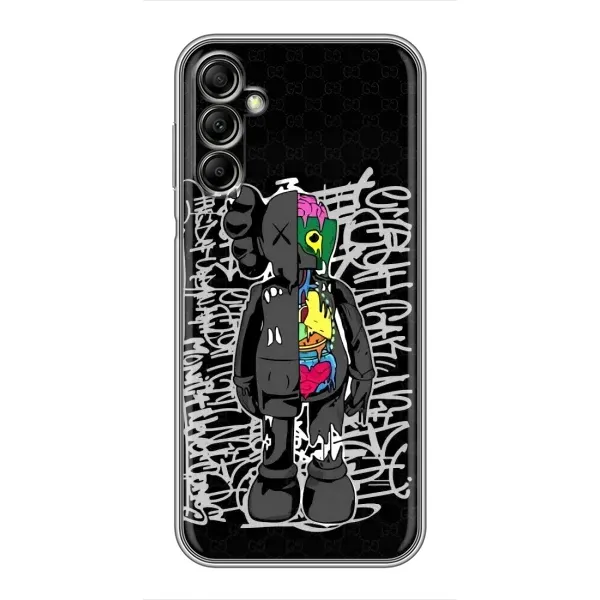 Чехол с принтом «Стиль Bearbrick» для Samsung Galaxy A14 5G Чехол с принтом «Стиль Bearbrick» для Samsung Galaxy A14 5G