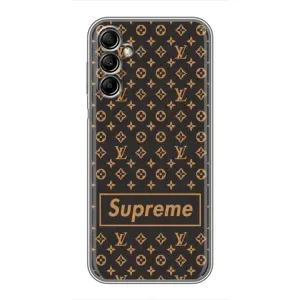 Чехол для Samsung Galaxy A14 5G с картинкой Supreme (AlphaPrint) (Supreme LV)