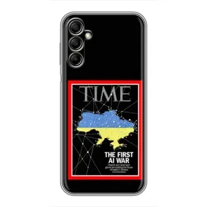 Чохол з принтом «TIME Ukraine» для Samsung Galaxy A14 5G