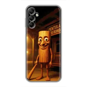Чохол з мемом Тралалело тралала на Samsung Galaxy A14 5G (Тунг тунг сахур)
