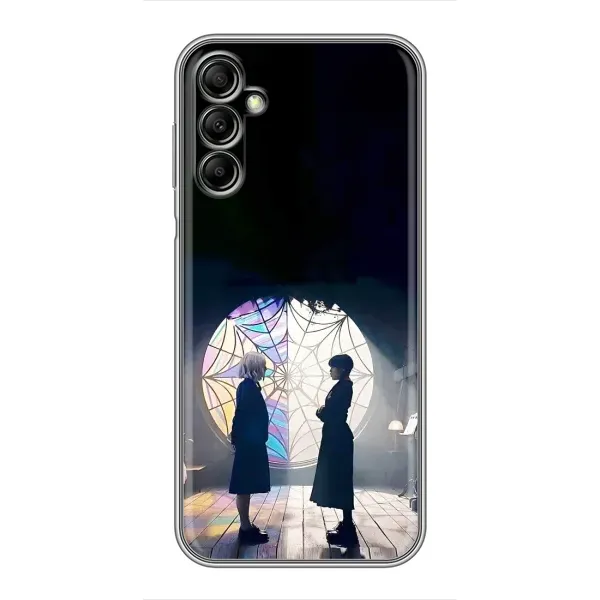 Чехол с принтом «Уэнздей и Инид» для Samsung Galaxy A14 5G
