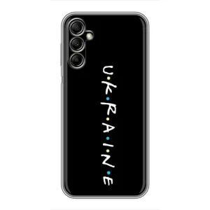 Чохол з принтом «ukraine» для Samsung Galaxy A14 5G