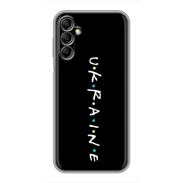 Чохол з принтом «ukraine» для Samsung Galaxy A14 5G