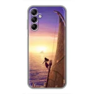 Чехол с мультфильмом Моана Samsung Galaxy A14 5G (Закат Ваяна)