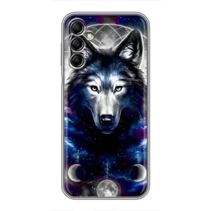 Защитные чехлы для Самсунг А14 5G (AlphaPrint) (ХИТ продаж) ВОЛК (Волк)