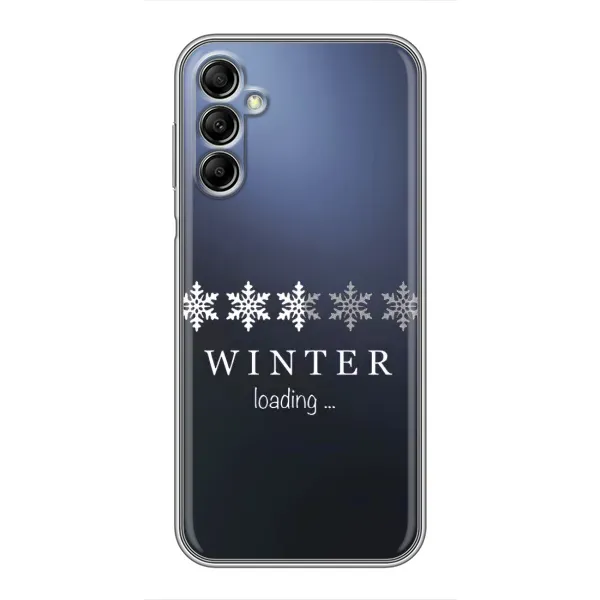 Чехол с принтом «Winter loading» для Samsung Galaxy A14 5G