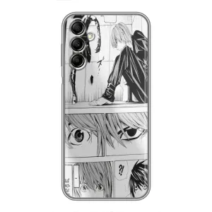 Чехлы Персонажи Аниме Наруто для Samsung Galaxy A14 5G (AlphaPrint) (Ягами)