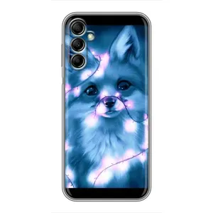 Чехлы с картинкой Лисички для Samsung Galaxy A14 5G (VPrint) (Яркая лисичка)