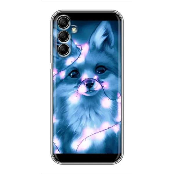Чехол с принтом «Яркая лисичка» для Samsung Galaxy A14 5G