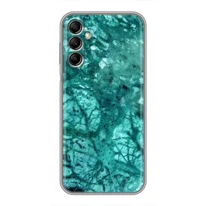 Мраморный чехол на Samsung Galaxy A14 5G (VPrint) (Зеленый мрамор)