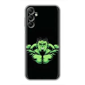Чехлы с героями Марвел Samsung Galaxy A14 5G (VPrint) (Зелёный Халк)