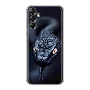 Чохол з картинкою 'Хижаки' для Samsung Galaxy A14 5G (Чорна змія)