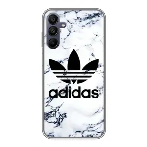 Чохли Адидас для Samsung Galaxy A15 (A155) (AlphaPrint) (Адідас на мраморі)
