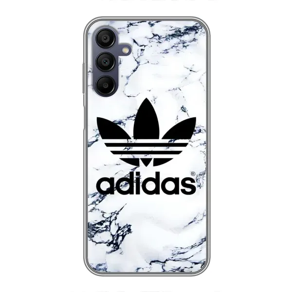 Чехол с принтом «Адидас на мраморе» для Samsung Galaxy A15 (A155)