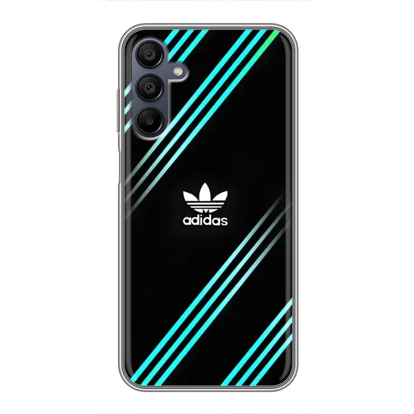 Чехол с принтом «Адидас с полосами» для Samsung Galaxy A15 (A155)