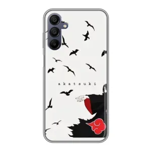 Чехлы на тему: Итачи Учиха для Samsung Galaxy A15 (A155) (AlphaPrint) (Akatsuki)