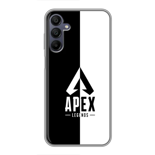 Чехол с принтом «APEX» для Samsung Galaxy A15 (A155)