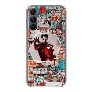 Чехлы с героями Марвел Samsung Galaxy A15 (A155) (VPrint) (Айронмен)