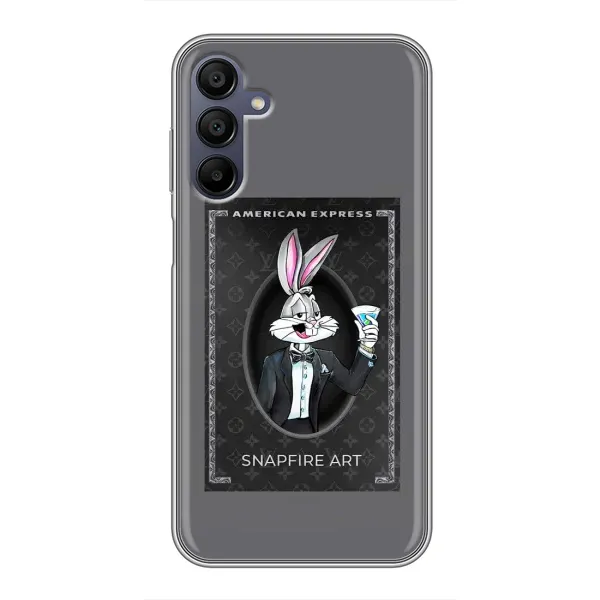 Чехол с принтом «Бакс Бани LV» для Samsung Galaxy A15 (A155)