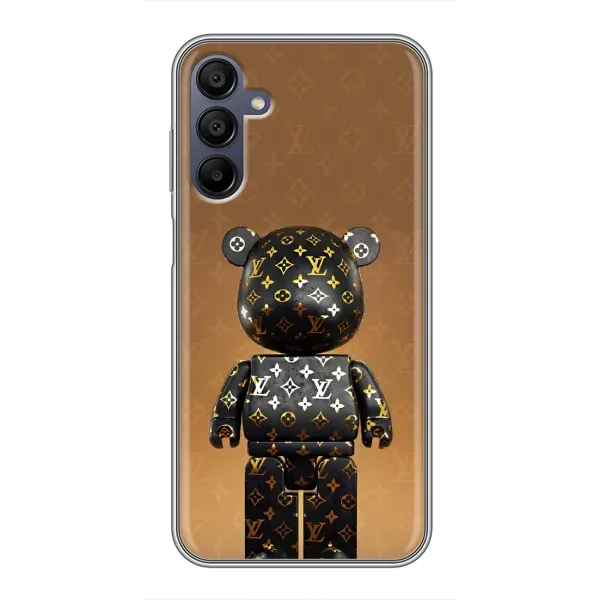 Чехол с принтом «Bearbrick» для Samsung Galaxy A15 (A155)
