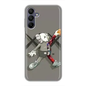 Чехлы для Samsung Galaxy A15 (A155) - Bearbrick Louis Vuitton (PREMIUMPrint) (Беарбрик Джордан)