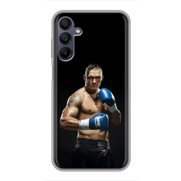 Чехол с принтом «Боксер Усик» для Samsung Galaxy A15 (A155) Чехол с принтом «Боксер Усик» для Samsung Galaxy A15 (A155)