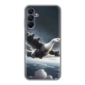 Чохол з мемом Тралалело тралала на Samsung Galaxy A15 (A155) (Бомбардіні гусіні)