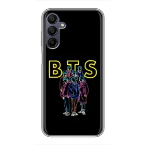 Чехлы BTS для Samsung Galaxy A15 (A155) (AlphaPrint) (BTS стайл)