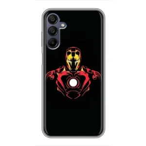 Чехлы с героями Марвел Samsung Galaxy A15 (A155) (VPrint) (Человек железный)