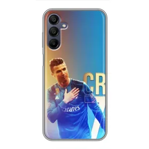 Чехол Криштиану Роналду для Samsung Galaxy A15 (A155) (AlphaPrint) (CR7 Real)