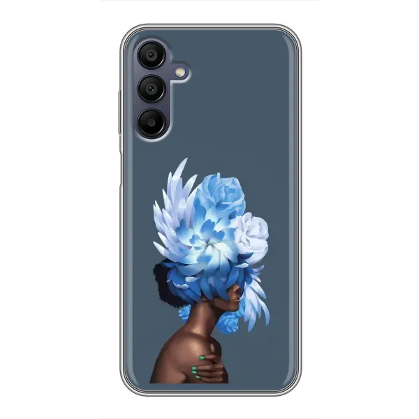 Чохол з принтом «Квіти на голові» для Samsung Galaxy A15 (A155) Чохол з принтом «Квіти на голові» для Samsung Galaxy A15 (A155)