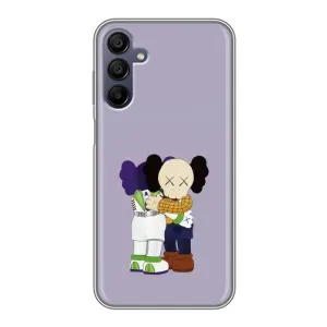 Чехлы для Samsung Galaxy A15 (A155) - Bearbrick Louis Vuitton (PREMIUMPrint) (Дружба Беарбрик)