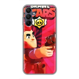 Чехол для Samsung Galaxy A15 (A155) Бравл Старс (VPrint) (Дуэлянт Кольт)