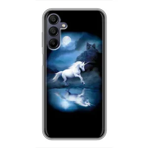 Чохол для Samsung Galaxy A15 (A155) - (Єдинорожки - Новинки) (AlphaPrint) (Єдиноріг)