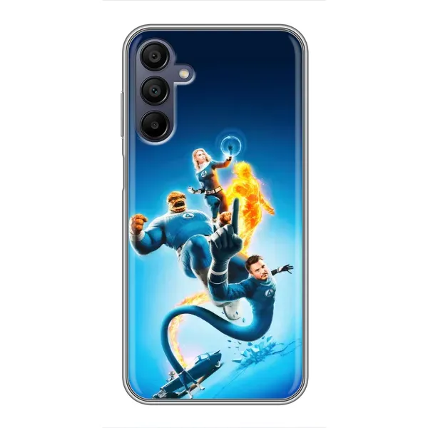 Чохол з принтом «Герої Фантастична Четвірка» для Samsung Galaxy A15 (A155)