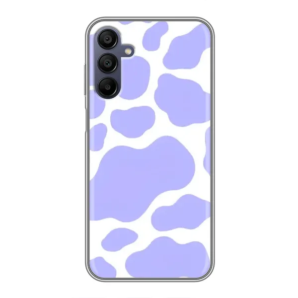 Чехол с принтом «Фиолетова Буренка» для Samsung Galaxy A15 (A155) Чехол с принтом «Фиолетова Буренка» для Samsung Galaxy A15 (A155)