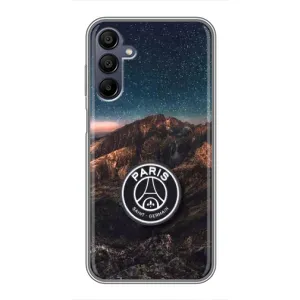 Чехлы PSG для Samsung Galaxy A15 (A155) (AlphaPrint) (ФК ПСЖ)