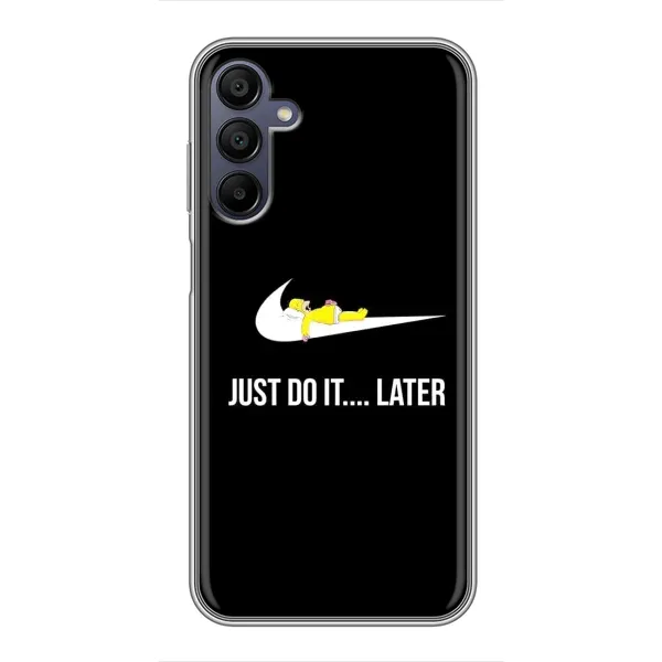 Чохол з принтом «Гомер Later» для Samsung Galaxy A15 (A155)