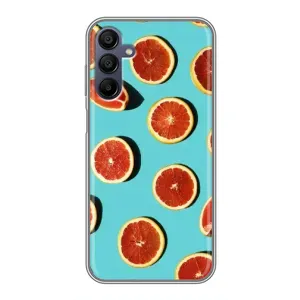 Чехлы с Фруктами для Samsung Galaxy A15 (A155) (VPrint) (Грейпфрут)