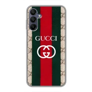 Чохли  GUCCI для Samsung Galaxy A15 (A155) (AlphaPrint) (Gucci дизайн)