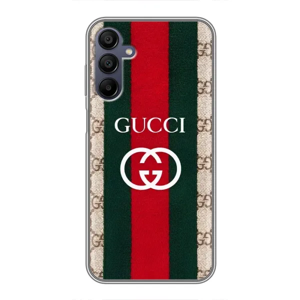 Чехол с принтом «Gucci дизайн» для Samsung Galaxy A15 (A155)