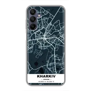 Чехлы для Самсунг Гелекси А15 Города Украины (Харьков)