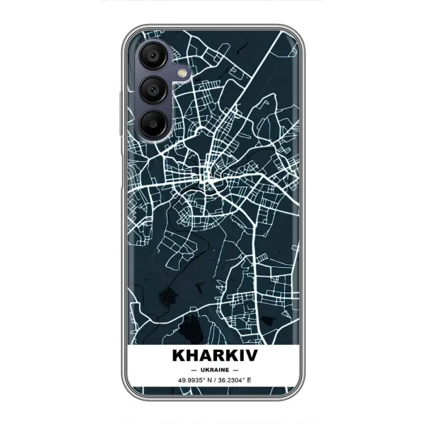 Чехол с принтом «Харьков» для Samsung Galaxy A15 (A155)