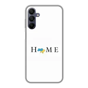 Чехол для Патриота Украины Samsung Galaxy A15 (A155) - (AlphaPrint) (Home)