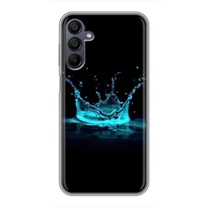 Чехол с Короной Самсунг Гелекси А15 - (AlphaPrint) (Капля короны)