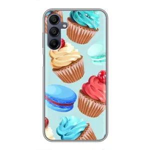 Чехлы с Фруктами для Samsung Galaxy A15 (A155) (VPrint) (Кексики)