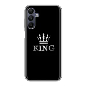 Чехол с Короной Самсунг Гелекси А15 - (AlphaPrint) (KING)