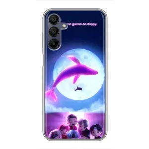 Чехлы BTS для Samsung Galaxy A15 (A155) (AlphaPrint) (КИТ BTS)