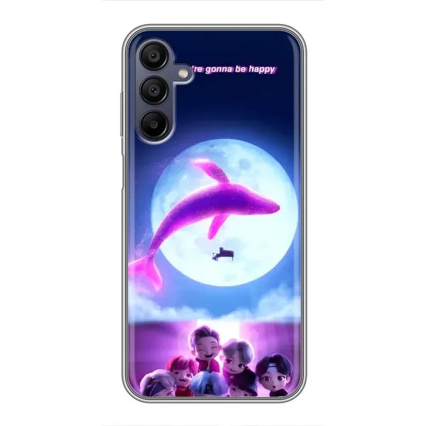 Чехол с принтом «КИТ BTS» для Samsung Galaxy A15 (A155)