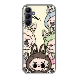 Чохол з Лабубу на Samsung Galaxy A15 (A155) (Золота мавпа Bored Ape)